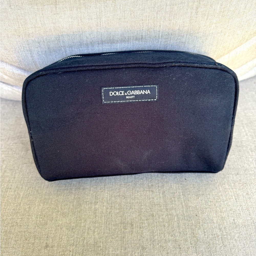 Dolce& Gabbana Toiletry Bag, Black